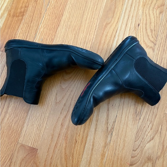 Vivo barefoot Black Leather Ankle Boots - Picture 6 of 11